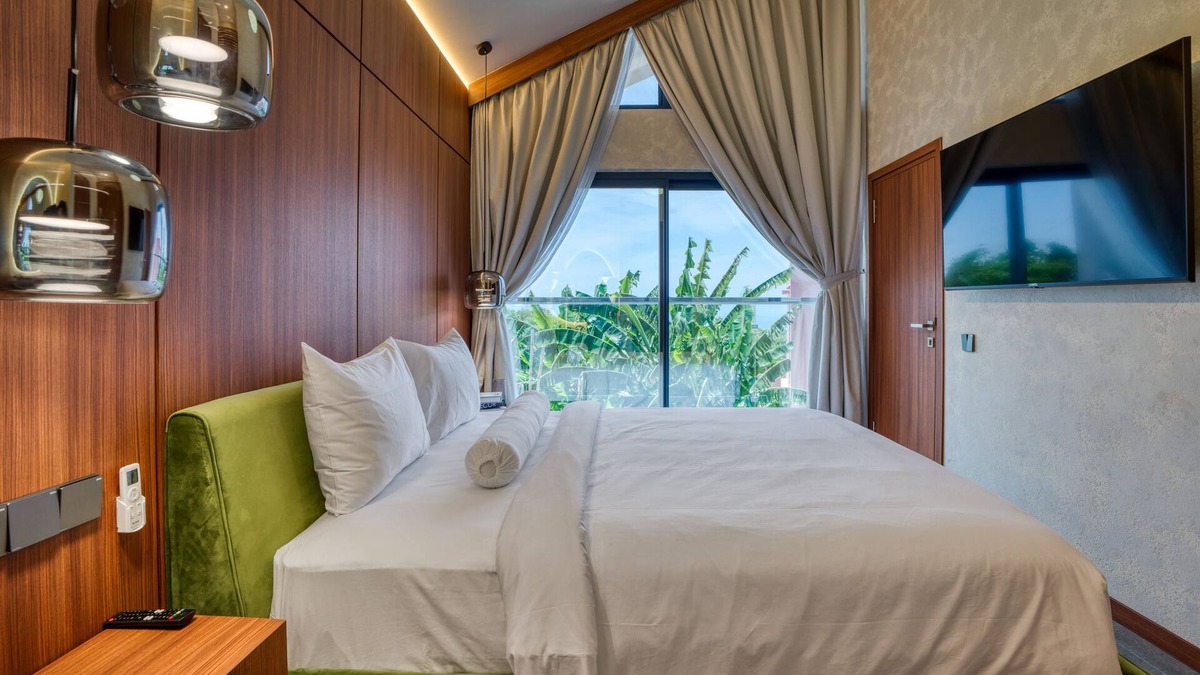 Ungasan Hotel | Melasti Dream Two BR - near Melasti Beach