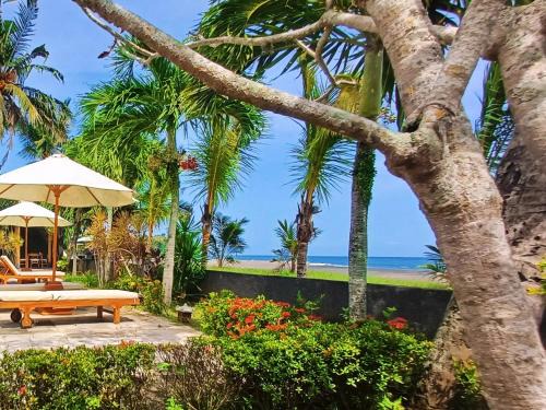 Melaya Resort | Melaya beach resort Twin bed