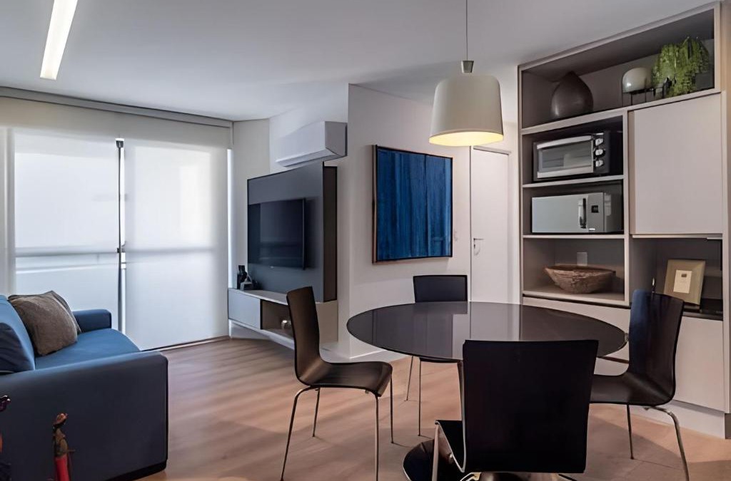 Boa Viagem Apartment | Melhor 2 quartos Charme Decorado Piso de Madeira
