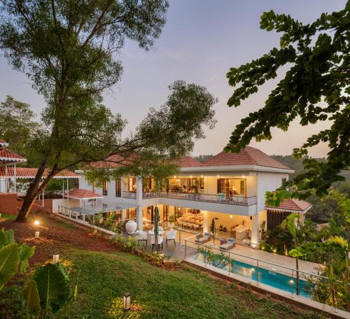 Assagao Villa | Melhor stays Villas - UL- C2 7BHK villa with private pool, Assagao