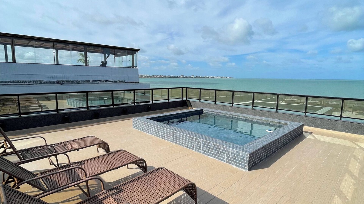 Bessa Apartment | Melhores Flats - Incrível à beira mar