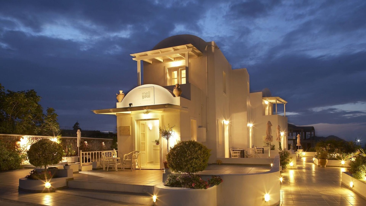 Imerovigli House | Meli Meli