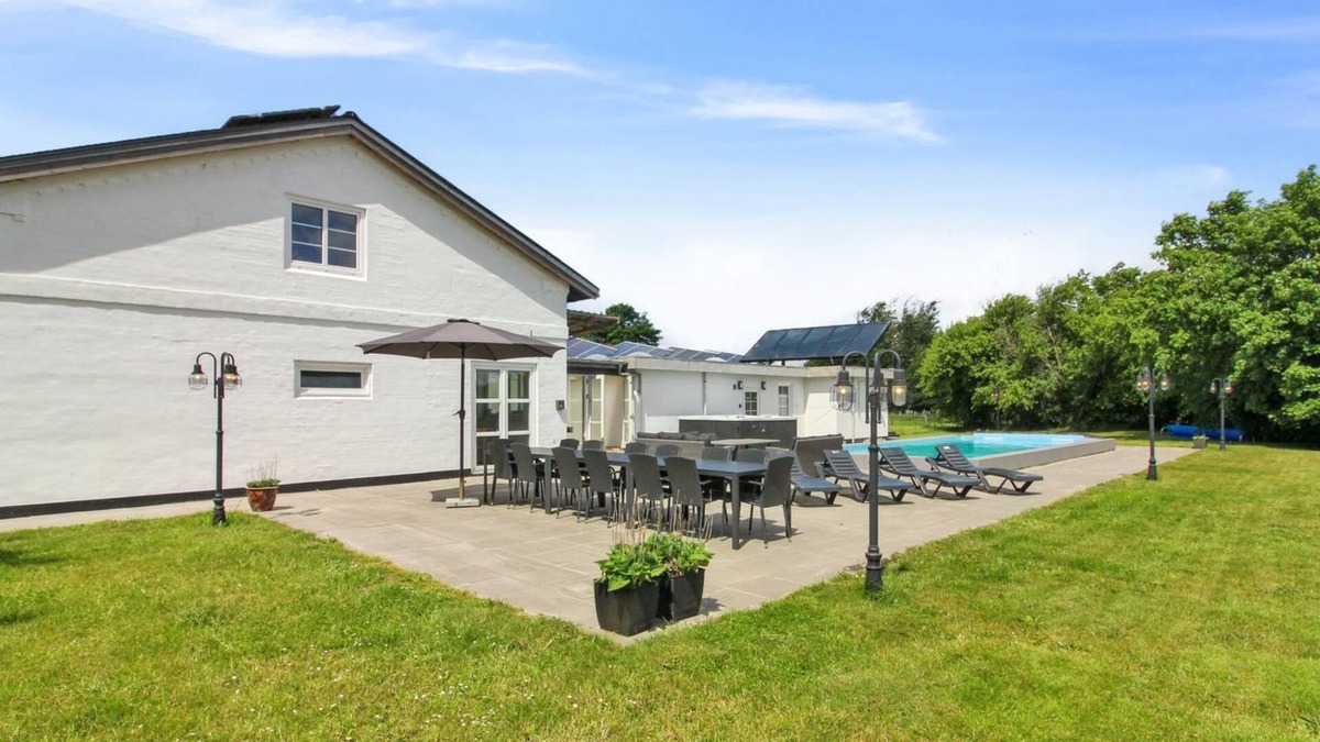 Hojer House | "Melin" - 7km from the sea by Interhome