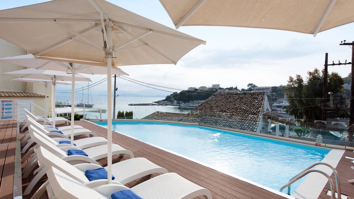 Kassiopi Hotel | Melina Bay Boutique Hotel
