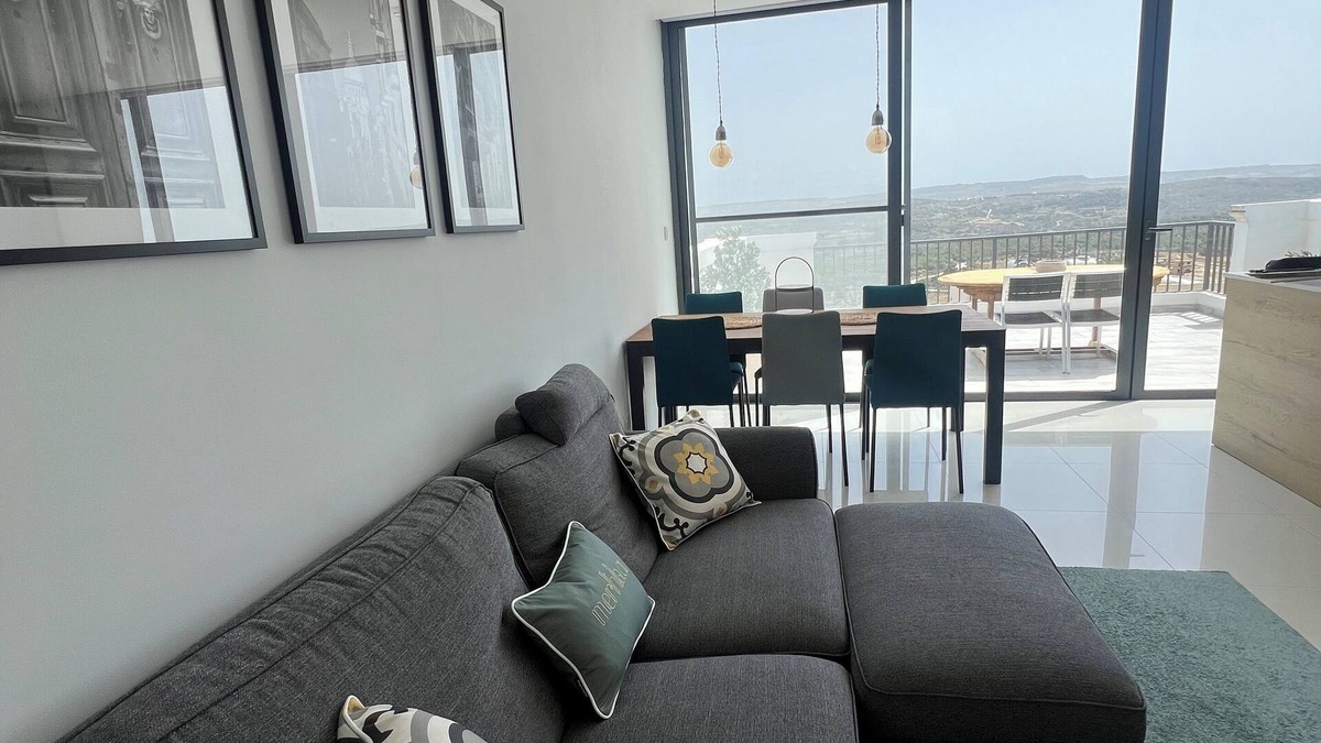 Mellieha Apartment | Mellieha Penthouse with view