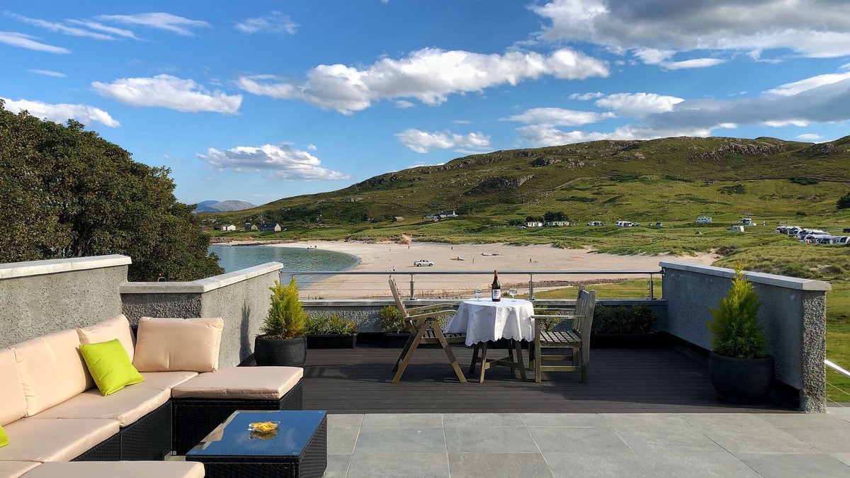 Drumchork House | Mellon Udrigle "Heaven on Earth",Luxury 6 bed Beach House, sea views