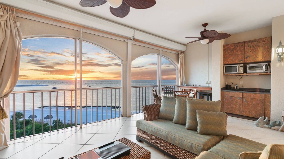 Marco Island Condo | Members Only Exclusive 3 Bedroom DREAM Beachfront condo!