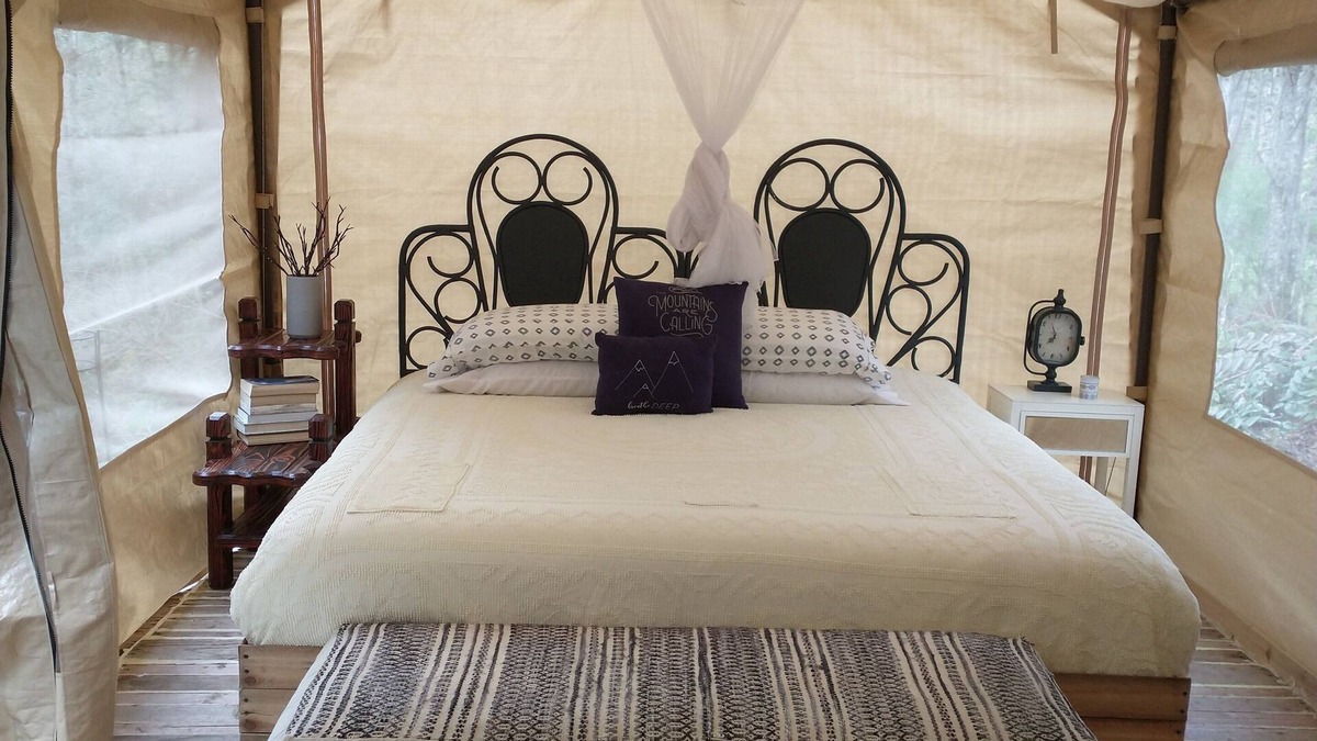 Nordland RV Rental | Memorable Forest Stay with Hot Tubs + Beaches nearby