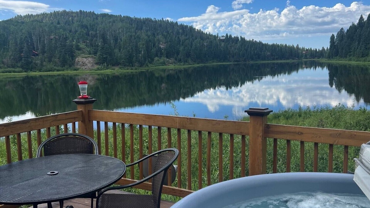 Columbine Lake House | Memories at Columbine Lake with fishing and nearby Purgatory Ski Area.