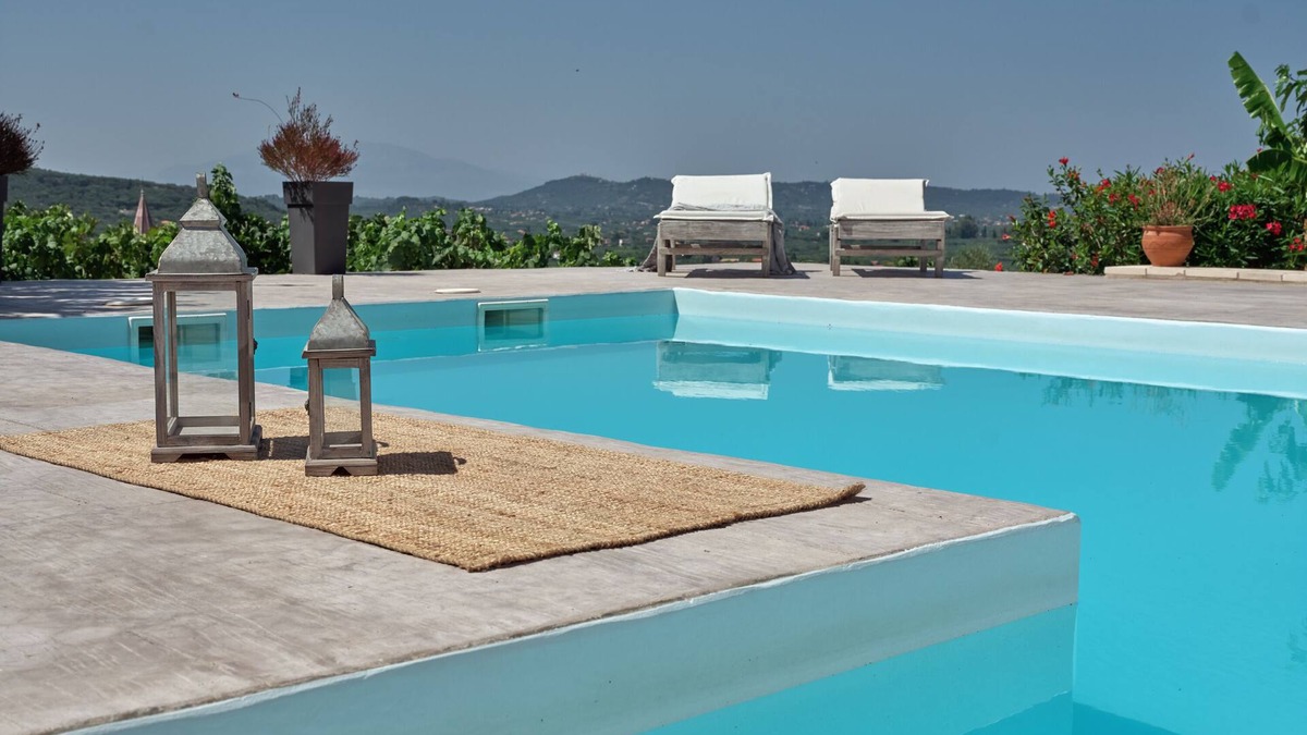 Lagopodo Villa | MEMORIES VILLA, IN A HILLSIDE OF LAGOPODO VILLAGE, IN ZAKYNTHOS ISLAND