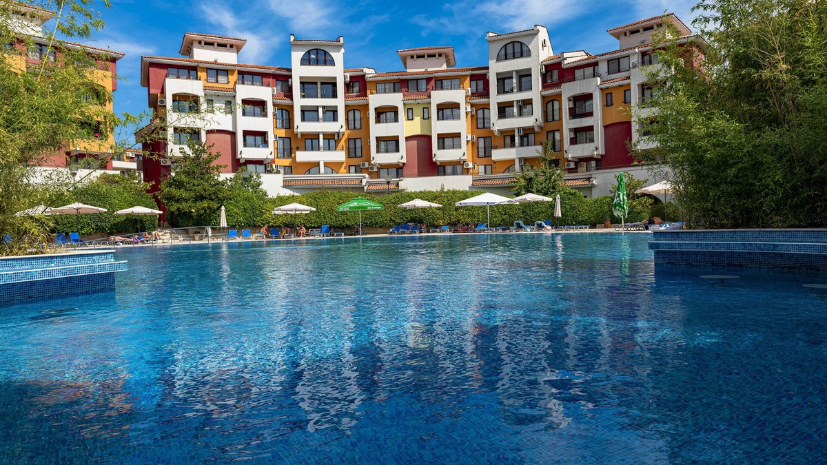 Aheloy Apartment | MENADA * Marina Cape * Family apartment with sea view for 5 people