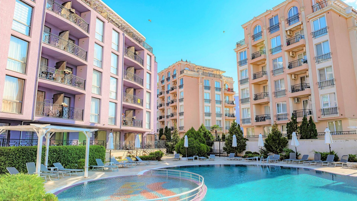 Sunny Beach Apartment | MENADA * RAINBOW 3 * Wonderful studio with balcony for 4 persons