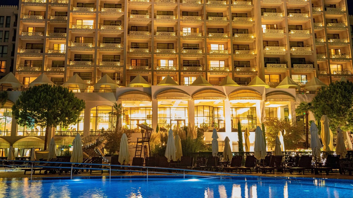 Sunny Beach Apartment | MENADA * ROYAL Beach * Sea View Apartment