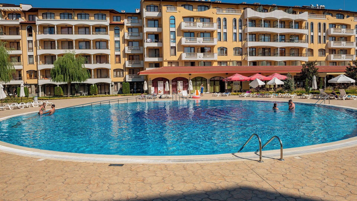 Sunny Beach Apartment | MENADA * Royal Sun * Cozy studio for family