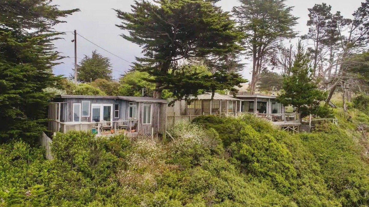Albion Cottage | Mendocino Coast Cliffside Cottage - Sea Cloud
