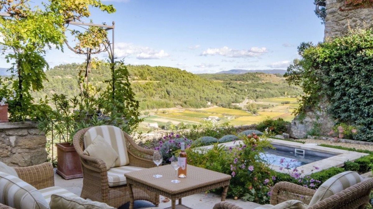 Menerbes House | Menerbes Vista - Luxury Village House With Stunning Views
