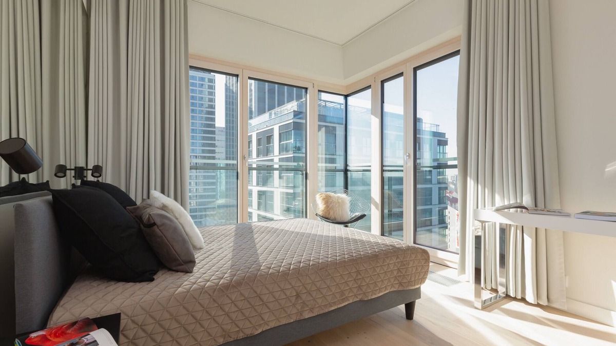 Mirow Apartment | Mennica Residence 338 Prestige, 3 bedrooms, Warsaw City Center