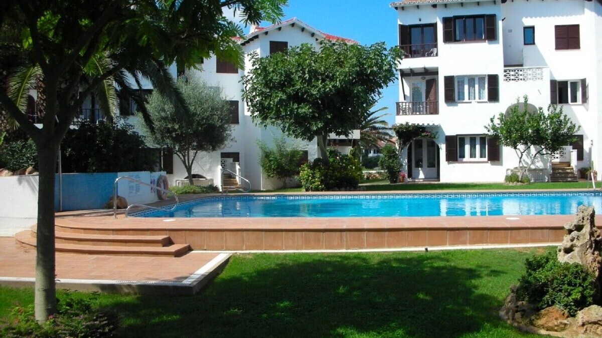 Sol del Este Apartment | Menorca: beautiful 3 bedroom ground floor apartment with superb views