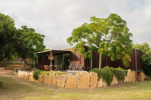 Alcover House | Menta House preciosa eco-casa con gran jardin y barbacoa
