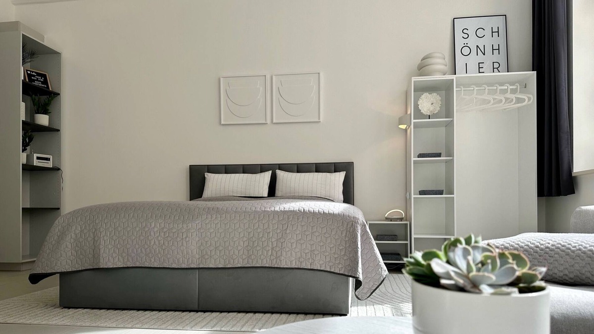 Zentrum-Suedost Apartment | »meos« Studio 1 Zentrum Gym Netflix