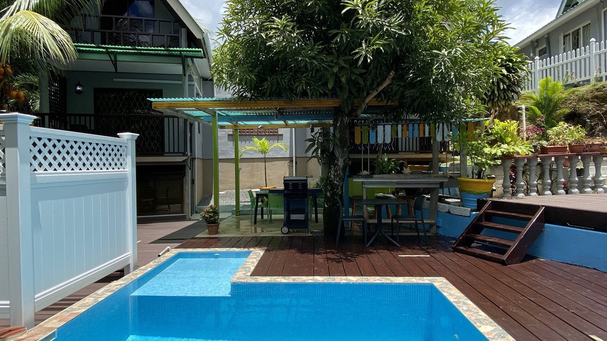 Mare Anglaise Apartment | Mer Riviere Self Catering