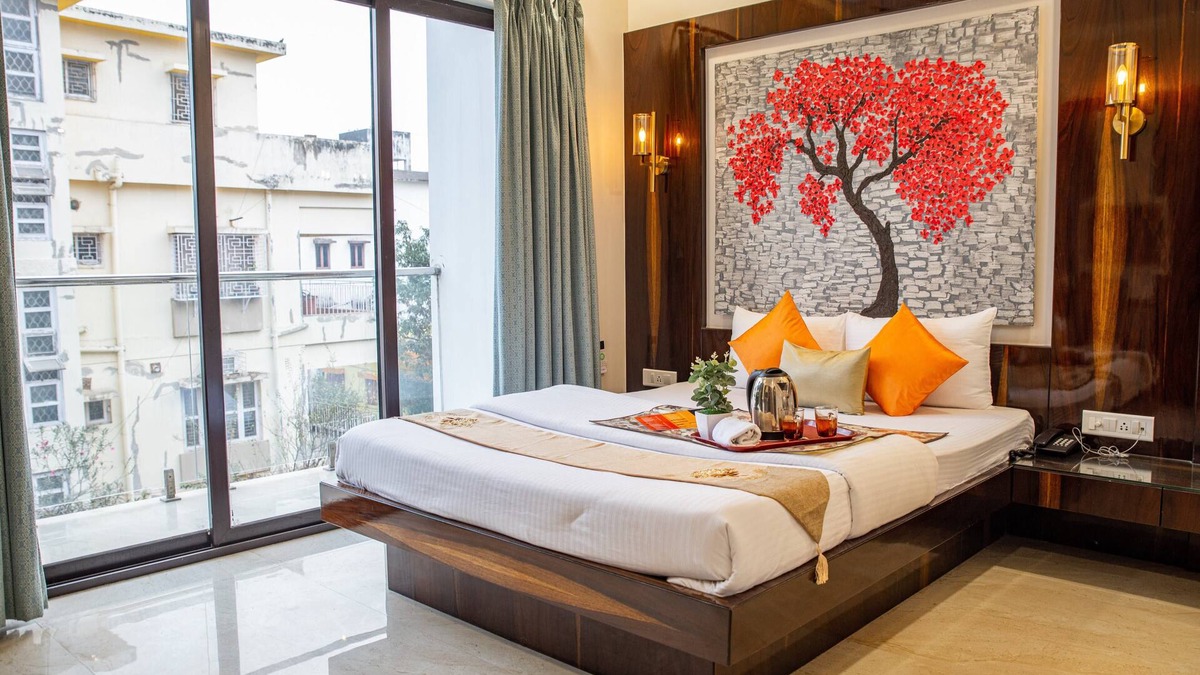 Sector 1 House | Meraki Inn Saltlake