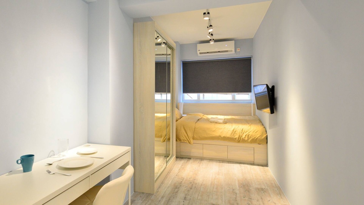 Sheung Wan Apartment | Mercer Luxury Studio *4A
