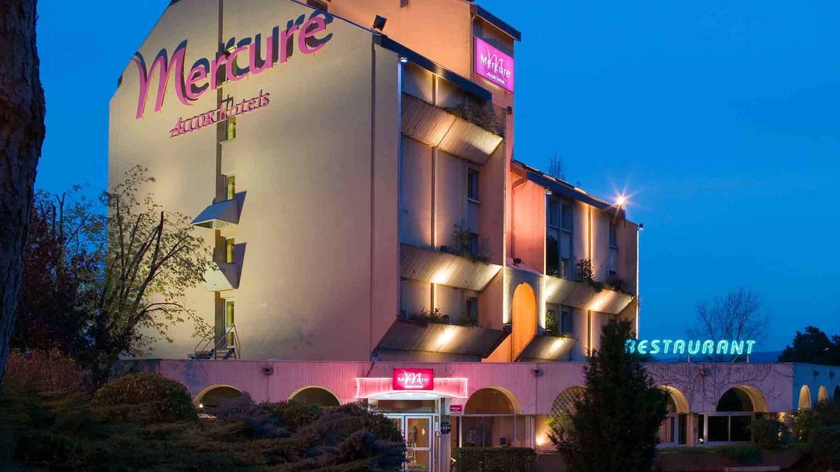 Chanas Hotel | Mercure Vienne Sud Chanas