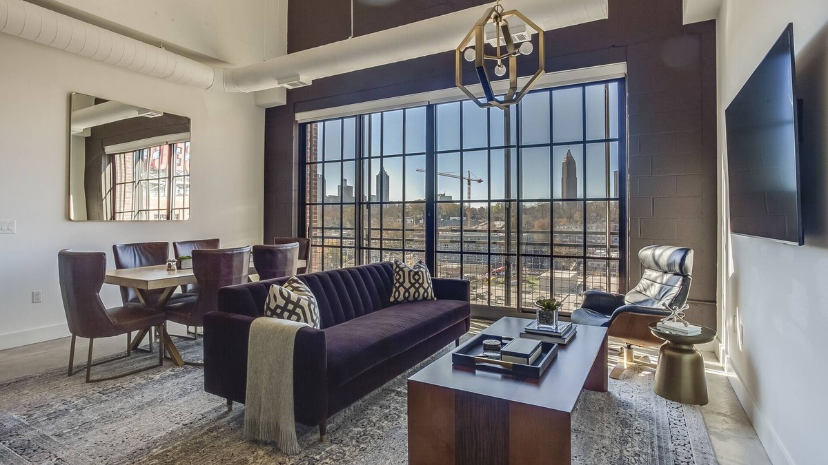 Old Fourth Ward Apartment | Mercury Loft by Atlanta Luxury Rentals