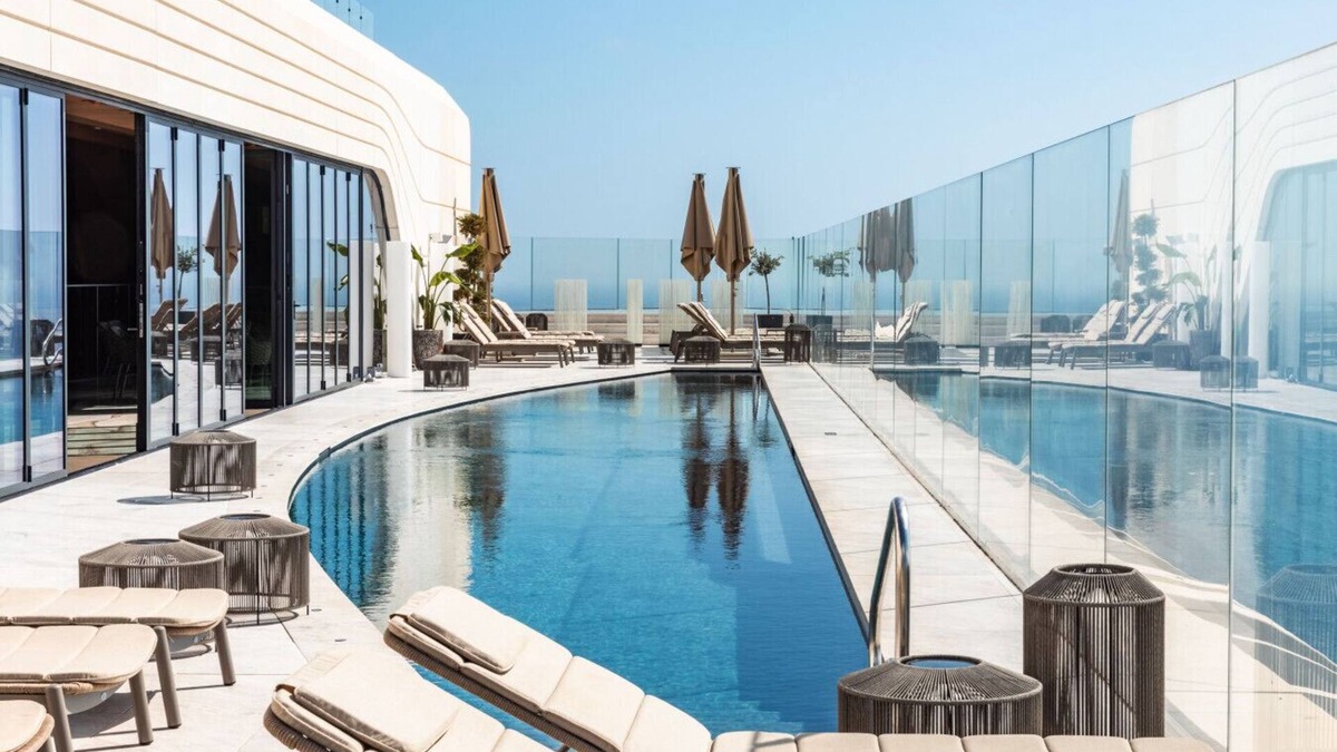 Paceville Apartment | Mercury Tower Superb 1BR w/Rooftop Pool by ArcoBnb