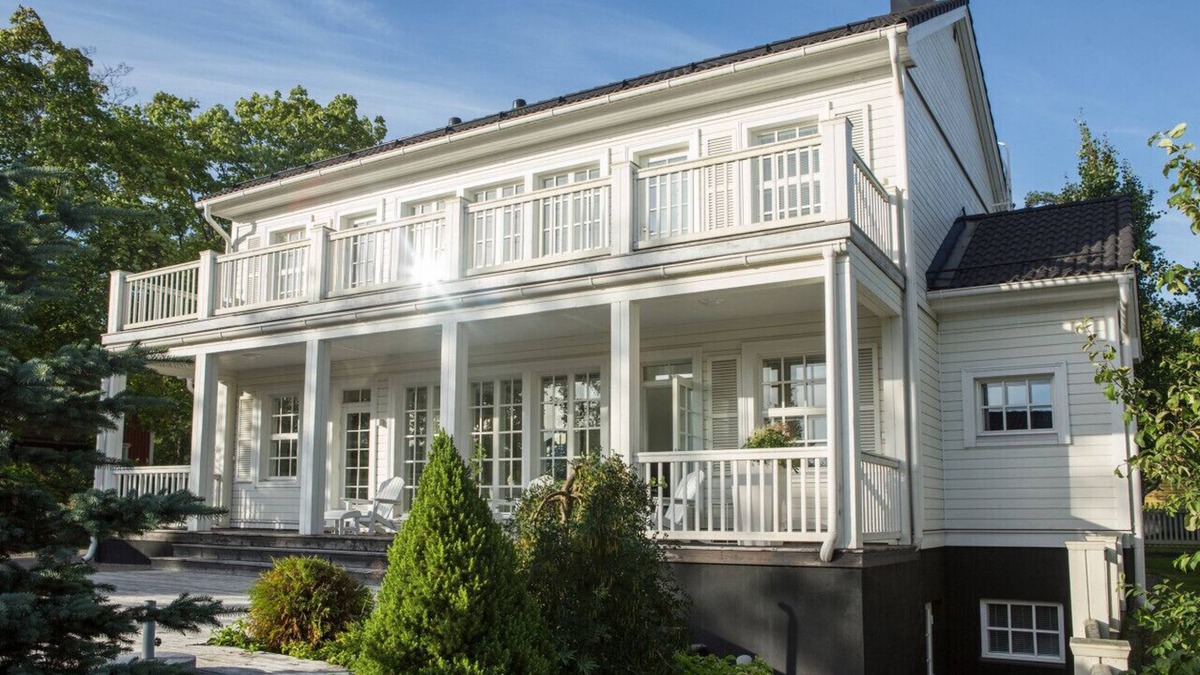 Kokkola House | Merenranta Huvila 210 m2