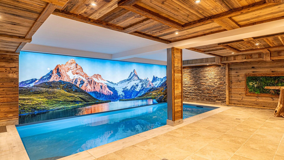 Les Allues Ski Chalet | Meribel Les Allues: Chalet - Meribel les ALLUES