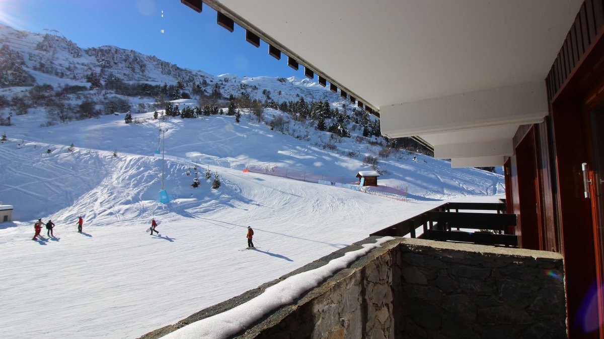 Meribel-Mottaret Apartment | Méribel-Mottaret in the heart of the 3 Valleys 2-room apartment 36m² ski-in ski-out