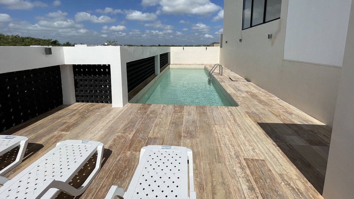 Merida Municipality Apartment | Merida Norte Zebrina Temozon