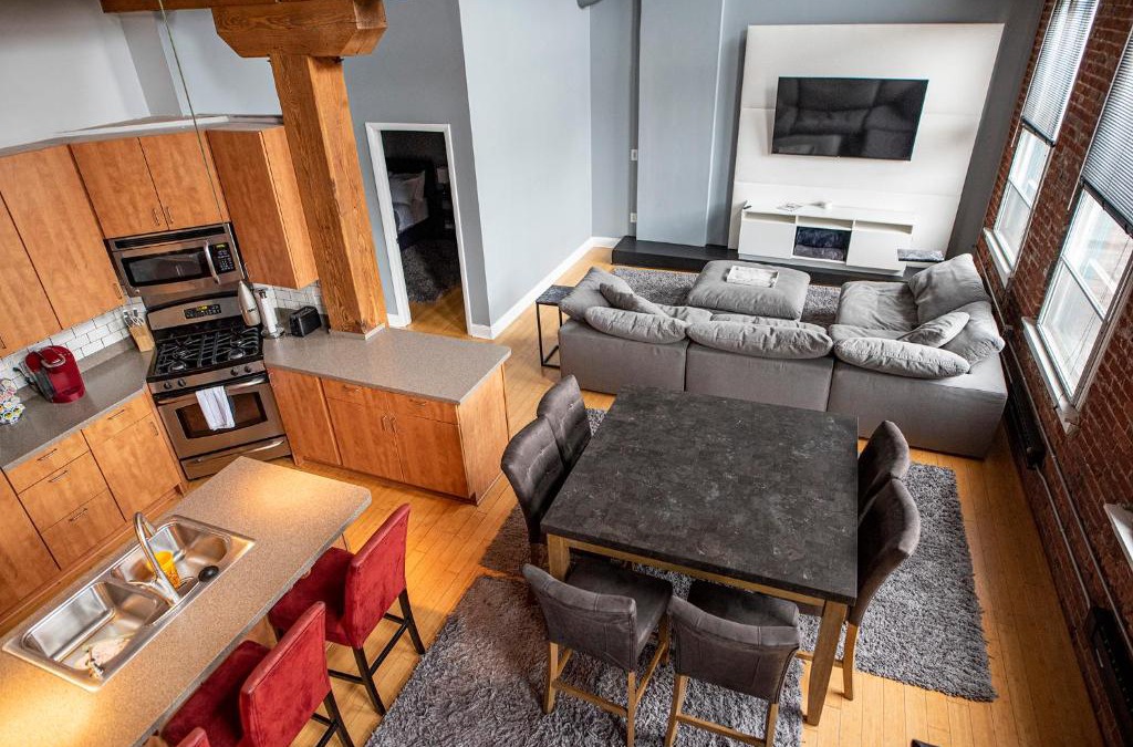 Wholesale District Apartment | Meridian Lofts