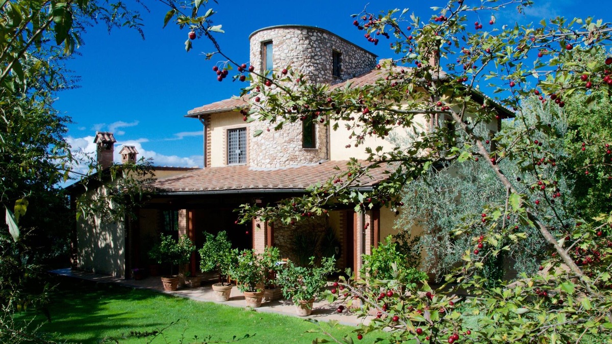 Poggio Catino Villa | Meridolio, a charming country Villa with privat pool! 8% DISCOUNT ON 2nd WEEK