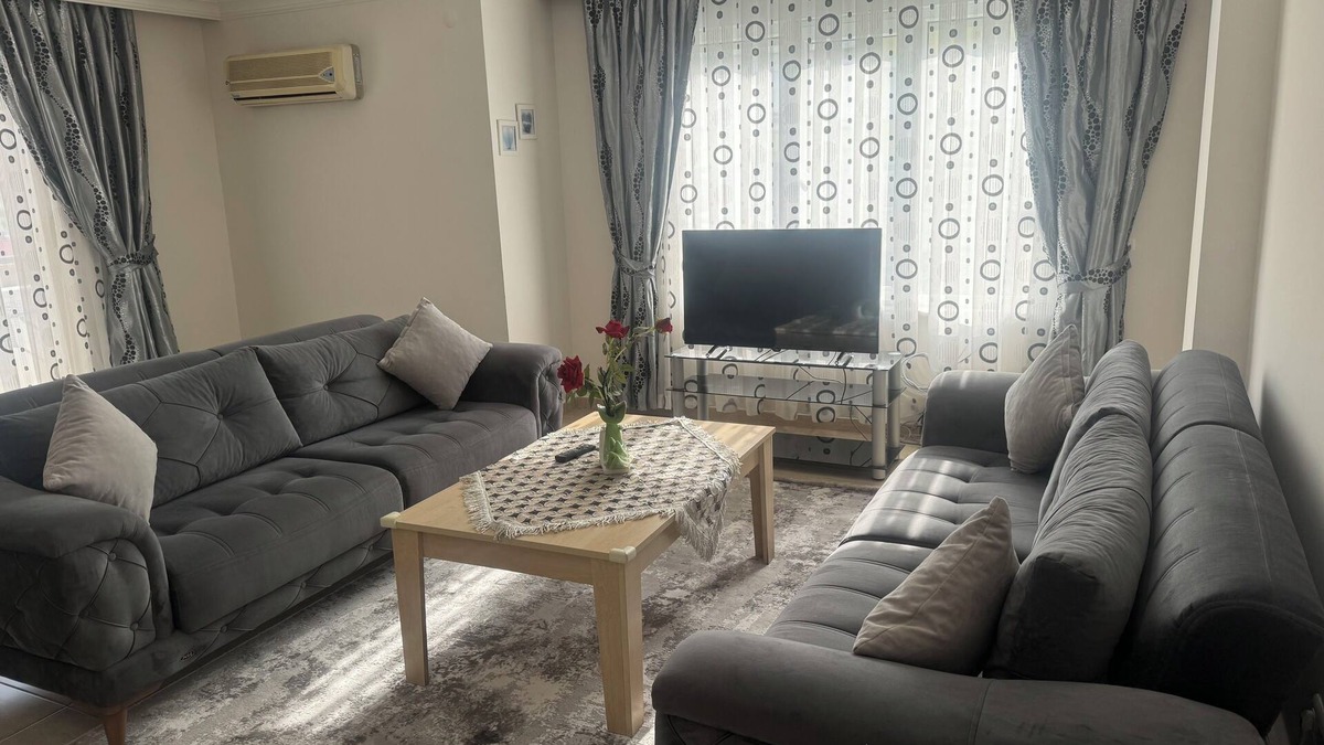 Alanya Apartment | Merkez de çarşıya mesafesinde. Alanya'nın kalbinde