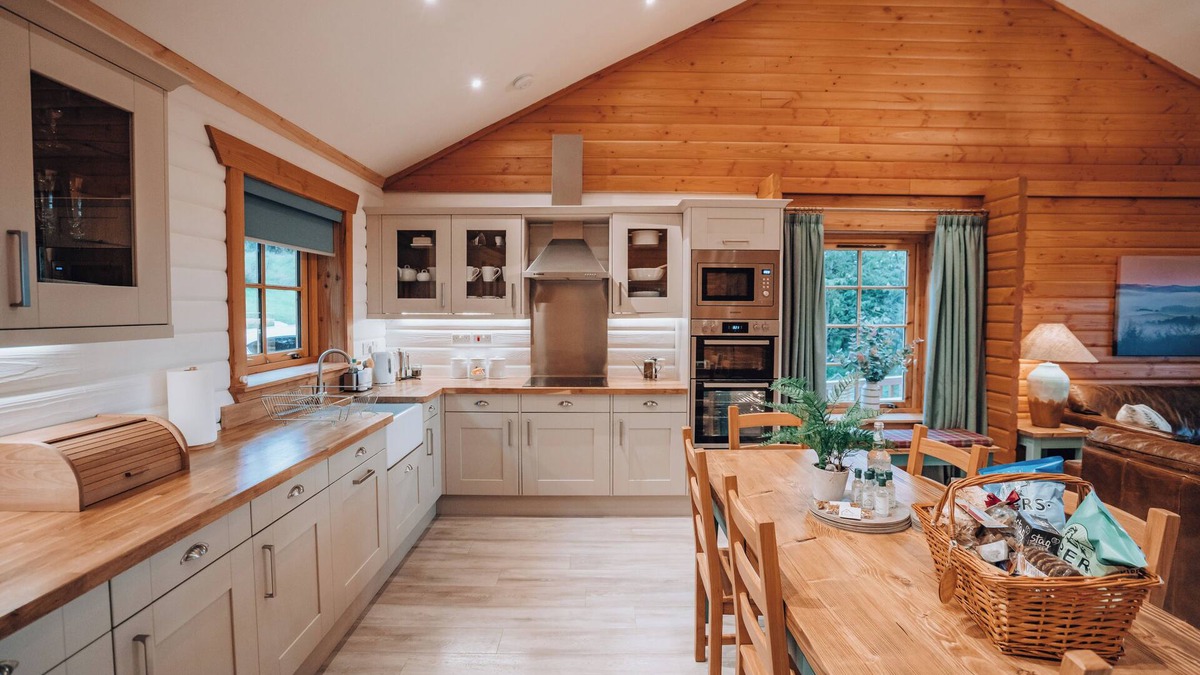 West Linton Cabin | Merklands Wood Luxury Lodges