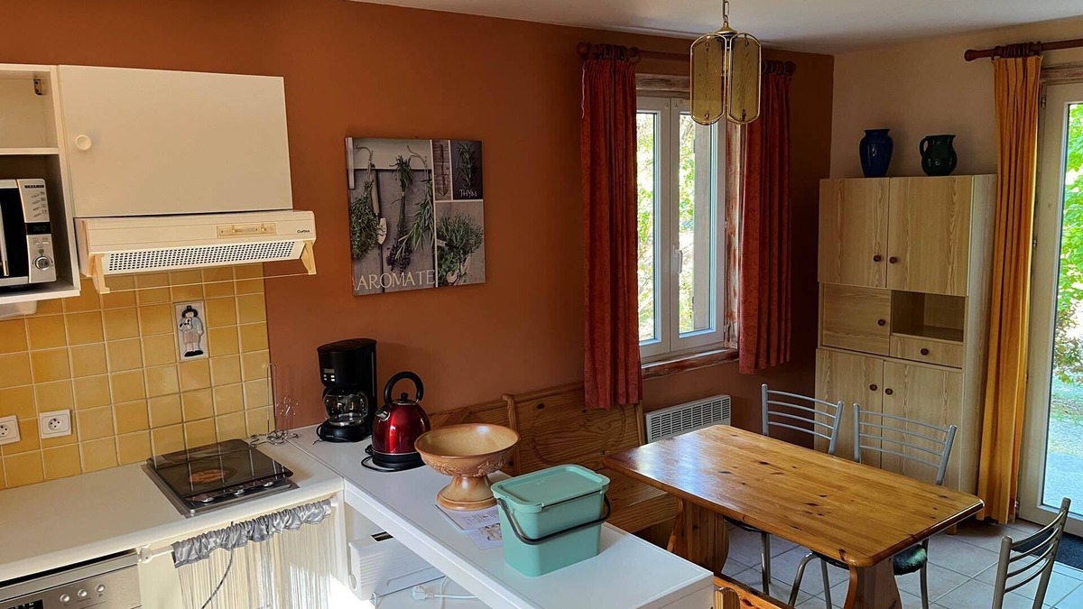 Saint-Avit-Senieur Ski Chalet | Merle, cottage at the Hameau des Laurières