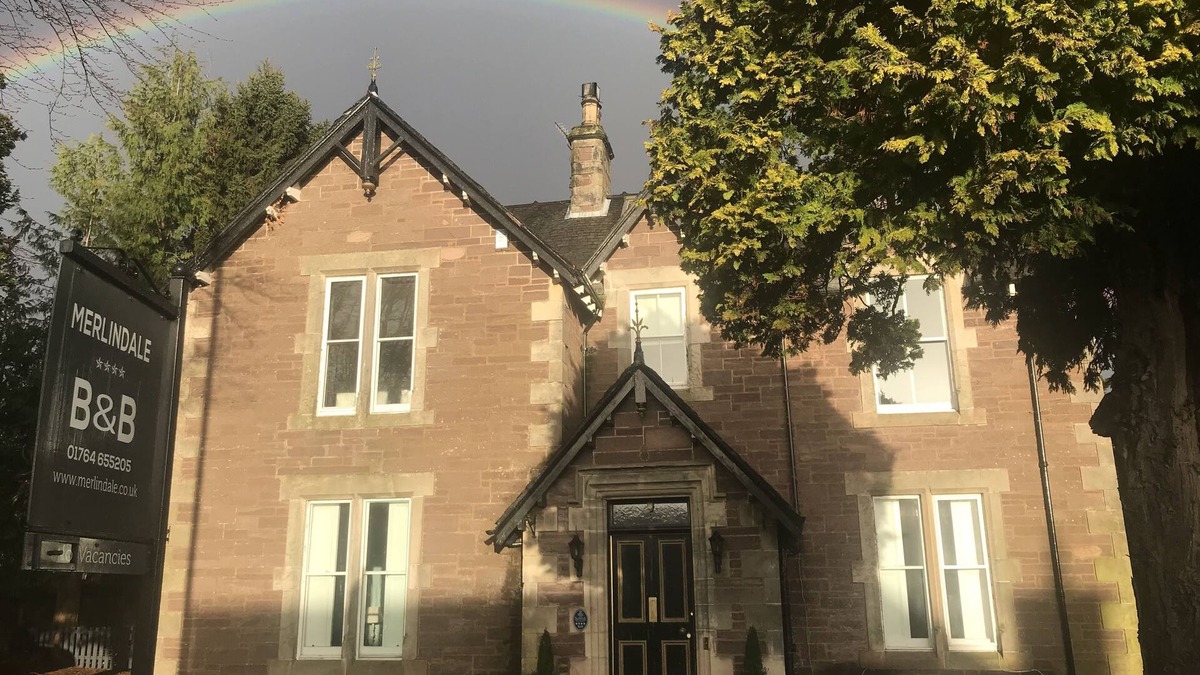 Crieff Bed & Breakfast | Merlindale