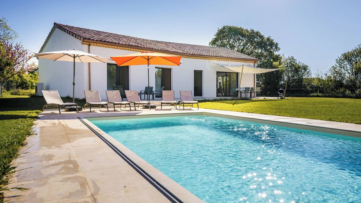 Cieurac House | Merlote, holiday house with private pool