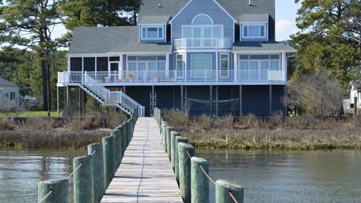 Piney Island House | Mermaid Manor-Water Lovers Paradise