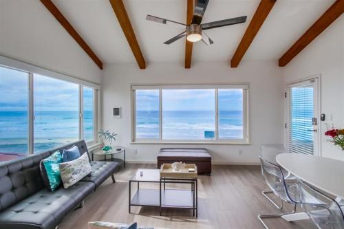 Mission Beach Apartment | Mermaid's Penthouse
