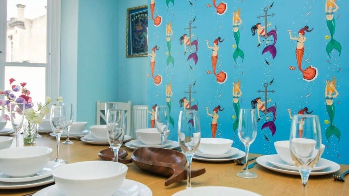 Kemptown House | Mermaid Townhouse by Brighton Holiday Lets