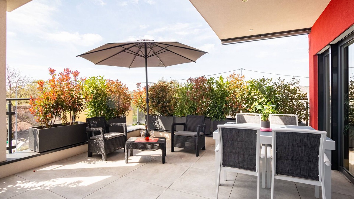 Haguenau Apartment | Mermoz - Grand appartement moderne