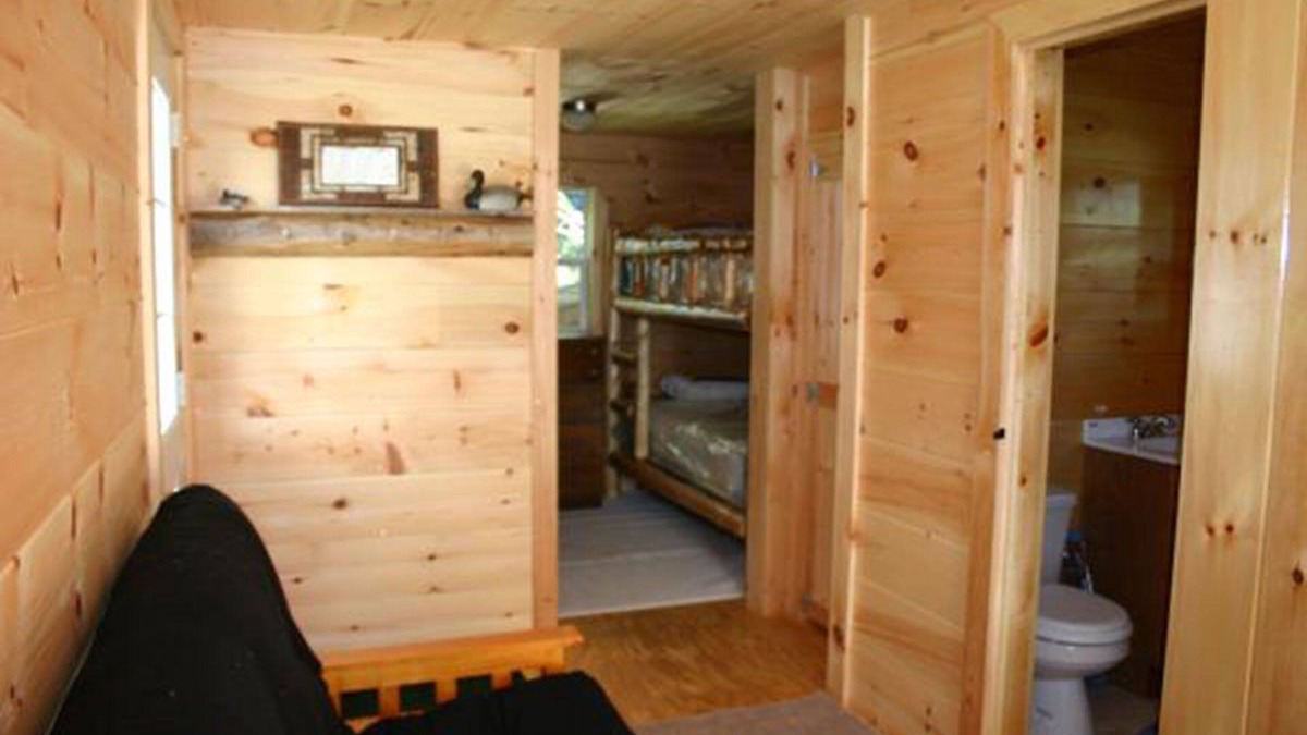 Howland Cabin | Merrill Brook Cabins - Cabin 2