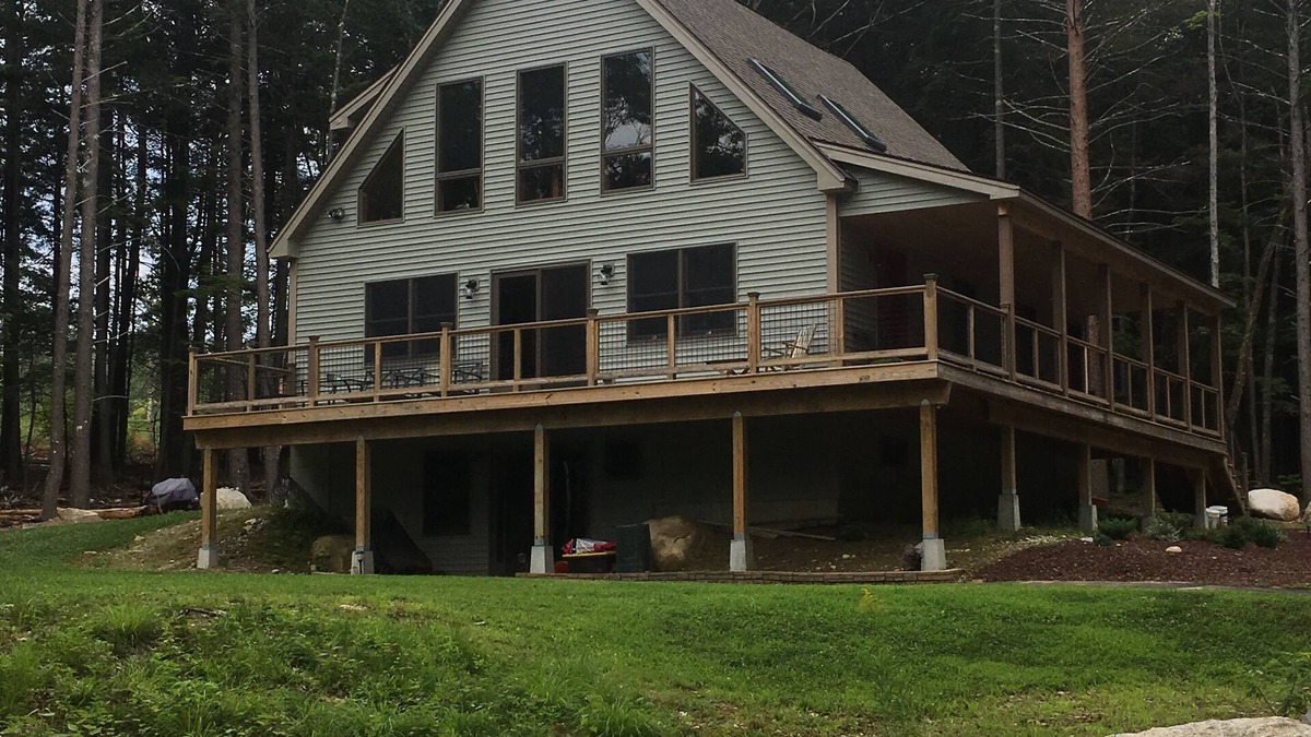 New Durham House | Merrymeeting Lake-Relaxing Getaway-Modern, Spacious Home- Private Setting
