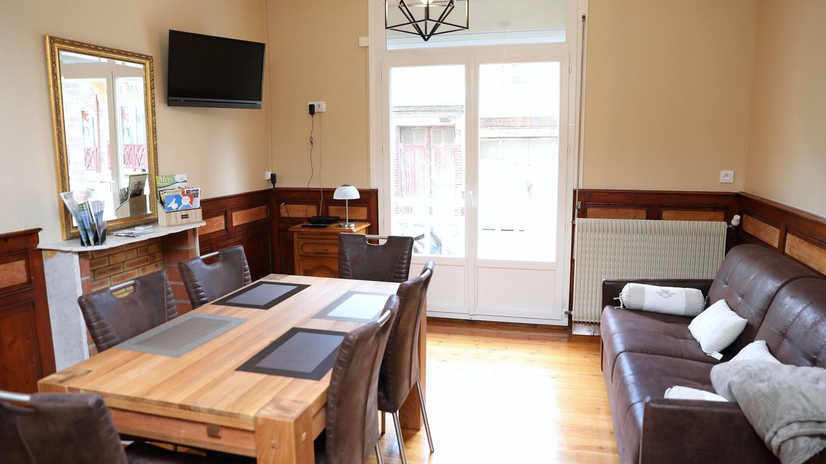 Mers-les-Bains Condo | Mers les Bains - L' Élipse 3 room apartment 57m2 for 4 people