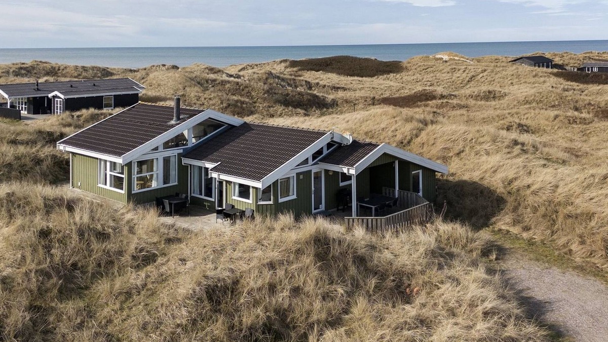 Hvorup Klit House | "Merta" - 150m from the sea by Interhome