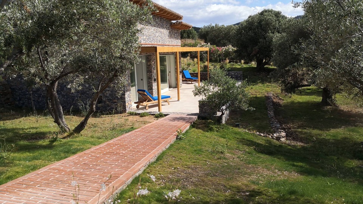 Samos House | Mertziki, Delta House, private beach